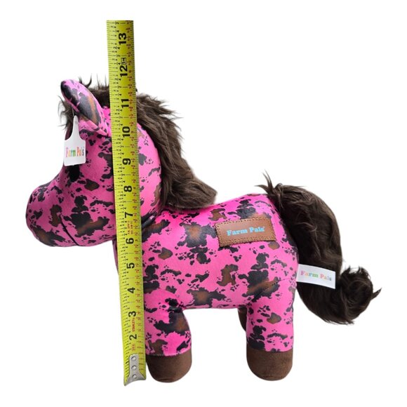 Kids Toys For All - Western Farm Pals Stuffed Plushies | Stuffed Farm Animals MD - Picture 6 of 8